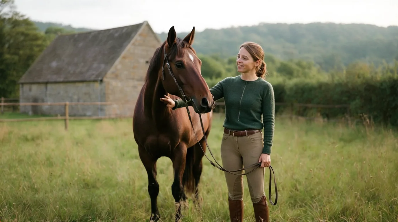 Cours d'équitation à Bosmoreau-les-Mines, Creuse