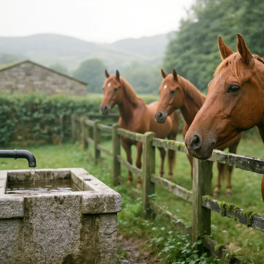 Pension pour chevaux à Bosmoreau-les-Mines, Creuse